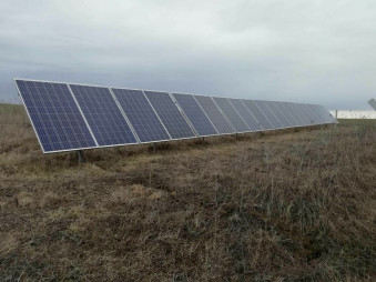 Готовая солнечная электростанция